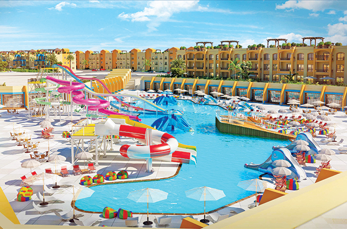  TIME to open resort with water park in Ras Sudr, Egypt